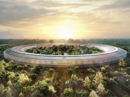 Видео дня: Apple показала тизер «космической» штаб-квартиры Apple Park