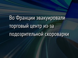 Во Франции эвакуировали торговый центр из-за подозрительной скороварки