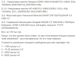 У Авакова прикупят "золотые" комплектующие для офисной техники