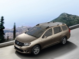 Renault представила новый внедорожник Dacia Logan MCV Stepway