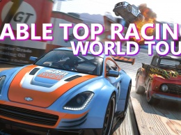 В марте запланирован выход гоночной аркадной игры Table Top Racing: World Tour специально под Xbox One