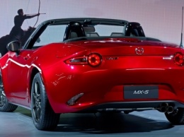 Новый родстер Mazda MX-5 будет оснащен турбомотором