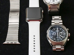 После выхода Apple Watch перестали покупать обычные часы