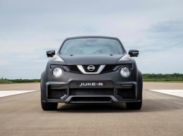 Компания Nissan выпустит 17 экземпляров Juke-R