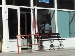 Ночью неизвестные связали охрану и ограбили банкомат в крымском санатории «Ай-Петри» (ФОТО)