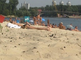 В Киеве временно закрыты шесть пляжей