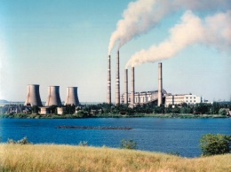 Центрэнерго: Змиевская ТЭС остановлена из-за отсутствия угля