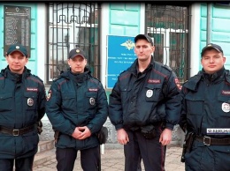 В праздничный день полицейские Керчи вспомнили о случаях спасения людей