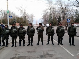 23 февраля в Одессе: несостоявшийся митинг, Стерненко и бомба