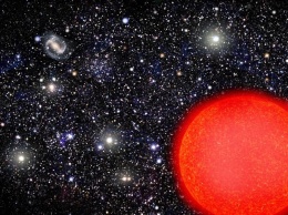 Астрофизики Дании исследовали «красный гигант» в созвездии Геркулеса