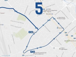 Троллейбус №5 с пятницу будет ходить по-новому маршруту