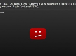 YouTube заблокировал клип Чичериной с "Моторолой" и "Гиви"