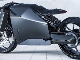 Украинец создал впечатляющий мотоцикл в японском стиле