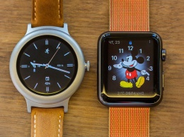 Почему часы на Android Wear 2.0 никогда не заменят вам Apple Watch