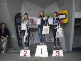Криворожанка стала чемпионкой Украины по скалолазанию