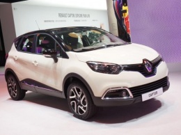 Новый кроссовер Renault Captur презентуют на Женевском автосалоне