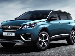 Новый кроссовер Peugeot 5008: технические характеристики и комплектации