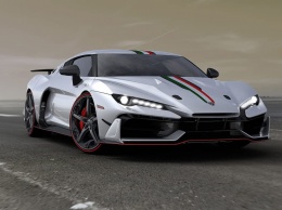 От красивых проектов Italdesign переходит к производству суперкаров