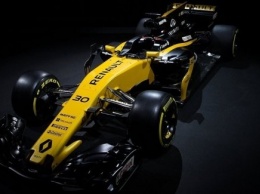 Renault представила новый болид