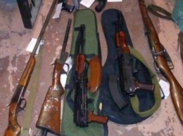 У краматорчан изъяли 27 единиц оружия