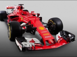 В Ferrari представили SF70H