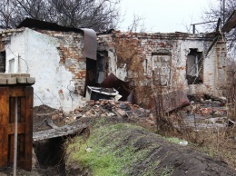 Разрушенное Водяное. В селе нет ни одного уцелевшего дома и сада. Опубликованы фото