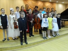 Музыка народов мира: концерт детской филармонии в Черноморске (фото)