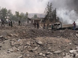 СМИ: В Сирии возле полевого штаба бойцов сирийской оппозиции прогремел взрыв: 35 погибших