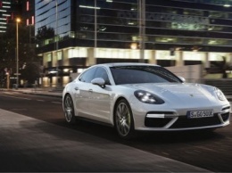 Porsche представил новый гибрид Panamera Turbo S E-Hybrid