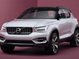 Volvo XC40 показали в серийном кузове