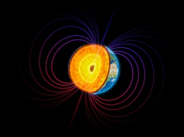 Японские ученые выяснили, откуда берется энергия магнитного поля Земли