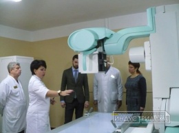 Запорожский врач: Новый рентгенаппарат - для нас это космические технологии