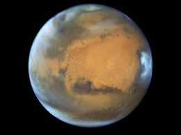 NASA опубликовало необычный снимок поверхности Марса