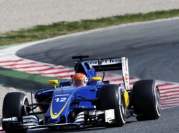 Джовинацци сядет за руль Sauber F1 на тестах в Барселоне