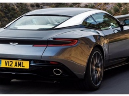 Новый кабриолет Aston Martin DB11 Volante появится в продаже весной 2018 года