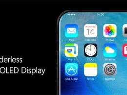 Новый концепт демонстрирует будущий iPhone 8 c безрамочным экраном и iOS 11 [видео]