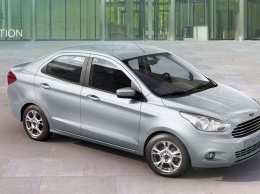 В Аргентине анонсирован старт продаж седана Ford Ka+ Sedan