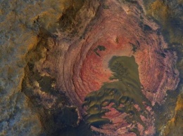 Ученые NASA опубликовали удивительный снимок поверхности Марса