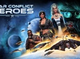 Космический боевик Star Conflict Heroes теперь доступен на Android