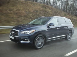 Infiniti QX60: по ложке дегтя в каждую бочку меда