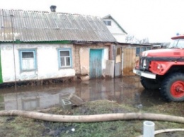 В Днепропетровской области затопило сел (ФОТО)
