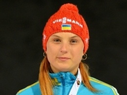 Украинская биатлонистка вошла в двадцатку лучших на чемпионате мира