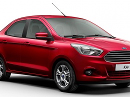 Специфическая версия Ford KA+ вышла на рынок