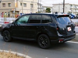 В сети появись шпионские фото нового Subaru Forester