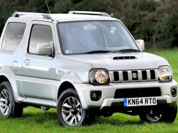 Стали известны подробности о компактном внедорожнике Suzuki Jimny