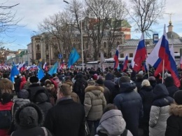 Марш Немцова в Москве: полиция насчитала втрое меньше участников, чем активисты