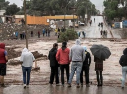 Наводнение в Чили: трое человек погибли, еще 19 пропали без вести