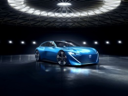 Peugeot официально представила концепт Instinct Concept