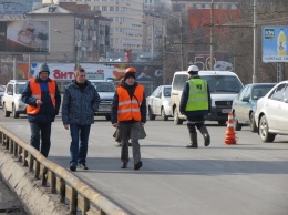 На Новом мосту начался ремонт