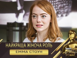 Победительница номинации лучшая актриса - Оскар 2017